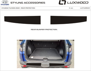 Hyundai Tucson N (SUV) | 2022-2024 | Bumper protector | #HYTU22BU1