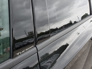 Hyundai Tucson (SUV) | 2022-2025 | Pillars kit | #HYTU22PIK
