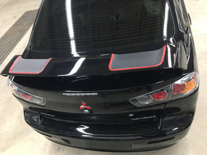 Mitsubishi Lancer Evolución (Sedán) | 2008-2018 | Adornos exteriores | #MILA08SPI