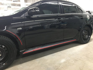 Mitsubishi Lancer Evolución (Sedán) | 2008-2010 | Rockero (2 tonos) | #MILA08RKI