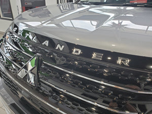 Mitsubishi Outlander (SUV) | 2022-2025 | Hood Deflector w/logo | #MIOU22DEL