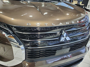 Mitsubishi Outlander (SUV) | 2022-2025 | Hood Logo | #MIOU22LOG