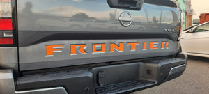 Nissan Frontier (King Cab) | 2022-2025 | Tailgate Logo | #NIFR22LOT