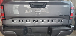 Nissan Frontier (Crew Cab) | 2022-2024 | Logo Kit (2Tone) | #NIFR22LIK