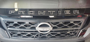 Nissan Frontier (King Cab) | 2022-2024 | Logo Kit (2Tone) | #NIFR22LIK