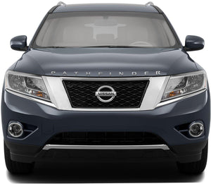 Nissan Pathfinder (SUV) | 2014-2016 | Logotipo de la capucha | #NIPA14LOG