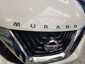 Nissan Murano (SUV) | 2016-2018 | Logotipo de la capucha | #NIMU16LOG