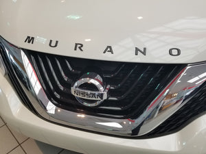 Nissan Murano (SUV) | 2016-2018 | Logotipo de la capucha | #NIMU16LOG