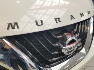 Nissan Murano (SUV) | 2016-2018 | Logotipo de la capucha | #NIMU16LOG