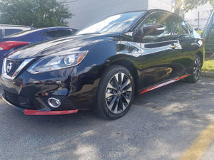 Nissan Sentra (Sedán) | 2016-2019 | Adornos exteriores | #NISE16EXT