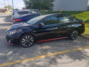 Nissan Sentra (Sedán) | 2016-2019 | Adornos exteriores | #NISE16EXT