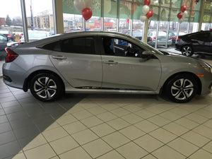 Honda Civic (Sedan) | 2016-2021 | Rocker Kit | #HOC416RKK