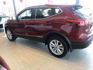Nissan Qashqai (SUV) | 2017-2022 | Rockero (2 tonos) | #NIQA17RKI