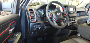 Ram 1500 (Crew Cab) | 2019-2025 | Dash kit (Signature) | #RARA19SGN