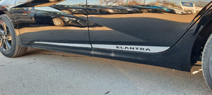 Hyundai Elantra (Sedan) | 2021-2026 | Rocker | #HYEL21RKR