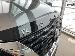 Nissan Rogue (SUV) | 2021-2025 | Hood Deflector + logo | #NIRO21DEK