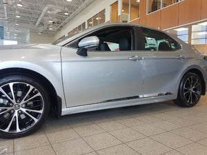 Toyota Camry Hybrid (Sedan) | 2018-2019 | Rocker | #TOCA18RKR