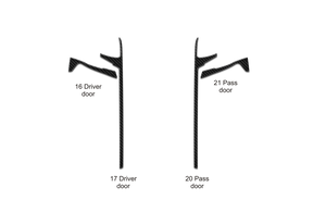 Subaru BRZ (Coupé) | 2013-2019 | Kit de tablero (completo) | #SUBR13INF
