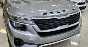 Kia Seltos (SUV) | 2021-2025 | Hood Protector + logo | #KISS21DEK