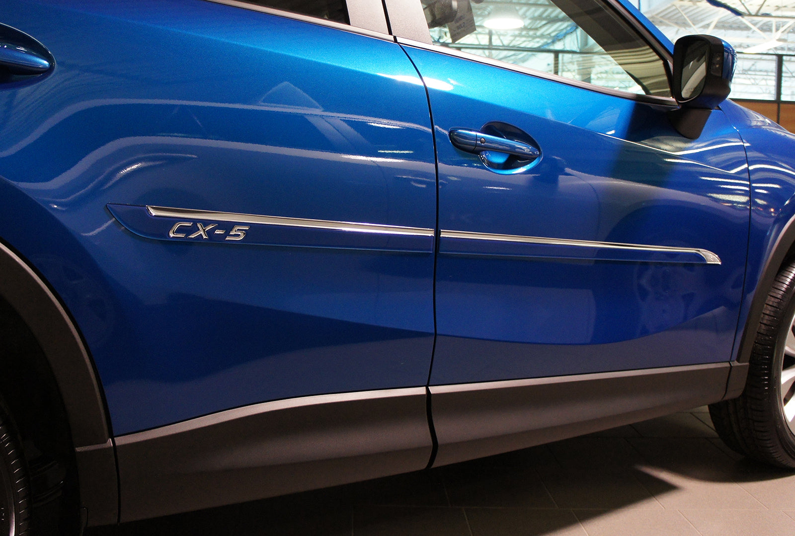 Mazda CX-5 (SUV) - 2017-2025 - VIPER - #MAC517XSM – Designer Trim