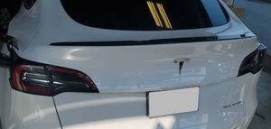 Tesla Model Y (SUV) | 2021-2023 | Spoiler trim | #TEMY21SPO