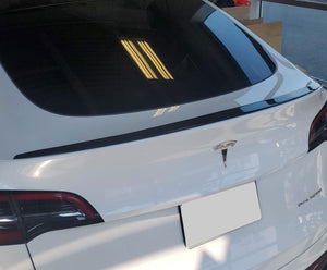 Tesla Model Y (SUV) | 2021-2023 | Spoiler trim | #TEMY21SPO