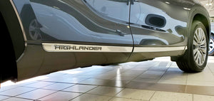 Toyota Highlander Hybrid (SUV) | 2020-2026 | Rocker | #TOHI20RKR