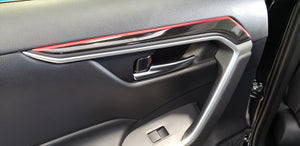 Toyota RAV4 Hybrid (SUV) | 2019-2025 | Dash kit (Signature) | #TORA19SGN