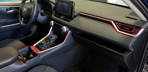 Toyota RAV4 Hybrid (SUV) | 2019-2025 | Dash kit (Signature) | #TORA19SGN