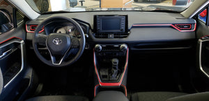 Toyota RAV4 Hybrid (SUV) | 2019-2025 | Dash kit (Signature) | #TORA19SGN
