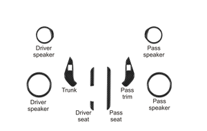 Toyota Supra (Coupe) | 2019-2025 | Special Selection | #TOSU19SET4