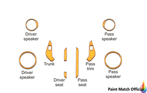 Toyota Supra (Coupe) | 2019-2025 | Special Selection | #TOSU19SET4