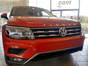 Volkswagen Tiguan (SUV) | 2018-2021 | Hood Logo | #VOTI18LOG