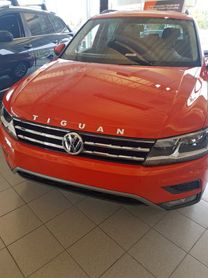Volkswagen Tiguan (SUV) | 2018-2021 | Hood Logo | #VOTI18LOG