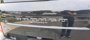 Ford Bronco Sport (SUV) | 2022-2025 | Logo Kit | #FOBS21LOK