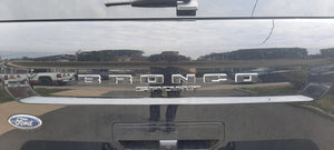 Ford Bronco Sport (SUV) | 2022-2025 | Logo Kit | #FOBS21LOK