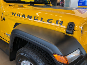 Jeep Wrangler Unlimited (SUV) | 2018-2025 | Hood Logo | #JEWR18LOG
