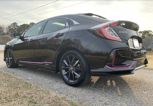 Honda Civic (Hatchback) | 2017-2021 | Rockero (2 tonos) | #HOC517RIK