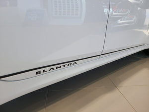 Hyundai Elantra (Sedan) | 2021-2026 | Rocker (2Tone) | #HYEL21RKI