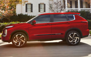 Mitsubishi Outlander (SUV) | 2022-2025 | Groove (2Tone) | #MIOU22GRI