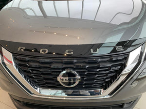 Nissan Rogue (SUV) | 2021-2025 | Hood Deflector + logo | #NIRO21DEK