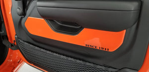 Jeep Wrangler Unlimited (SUV) | 2018-2023 | Dash kit (Full) | #JEWR18INF