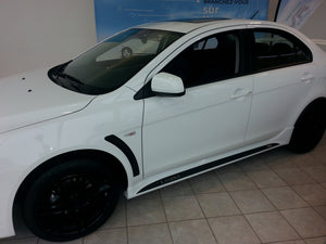 Mitsubishi Lancer (Sedan) | 2008-2018 | Spoiler trim | #LUXLA12FED