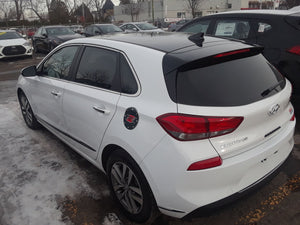 Hyundai Elantra GT (Hatchback) | 2018-2021 | Rocker (2Tone) Kit | #HREG18RIK
