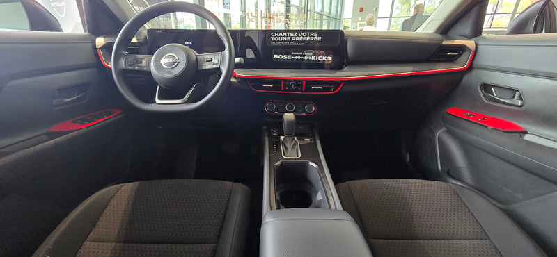 Nissan Kicks (SUV) | 2025-2025 | Dash kit (Signature) | #NIKI25SGN