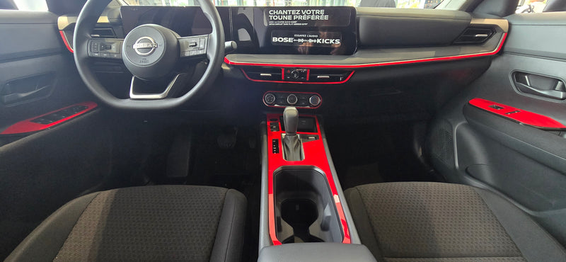 Nissan Kicks (SUV) | 2025-2025 | Dash kit (Full) | #NIKI25INF