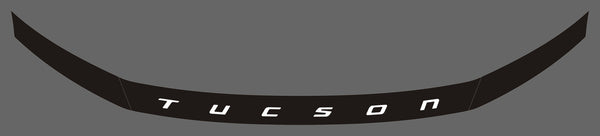 Hyundai Tucson (SUV) | 2022-2025 | Hood Protector w/logo | #HYTU22DEL