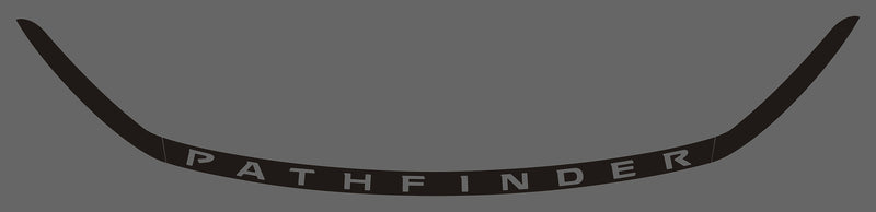 Nissan Pathfinder (SUV) | 2022-2025 | Hood Protector + logo | #NIPA22DEK