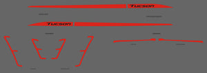 Hyundai Tucson N Line (SUV) | 2022-2025 | Rocker Kit | #HYTN22RKK