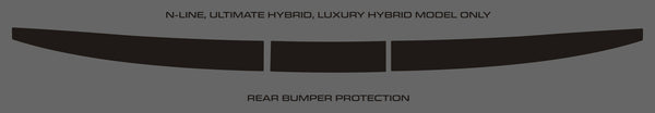 Hyundai Tucson N Line (SUV) | 2022-2024 | Bumper protector | #HYTU22BU1